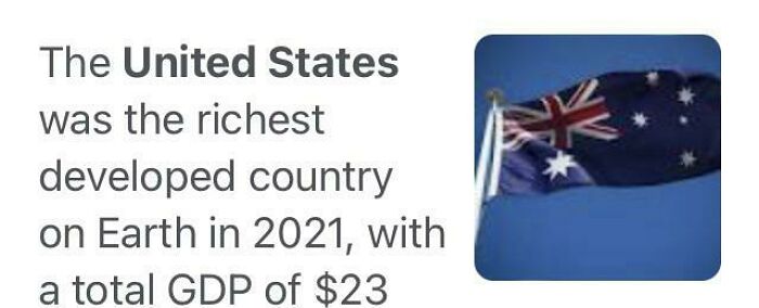 It Would Be Easier To Get The Right Flag