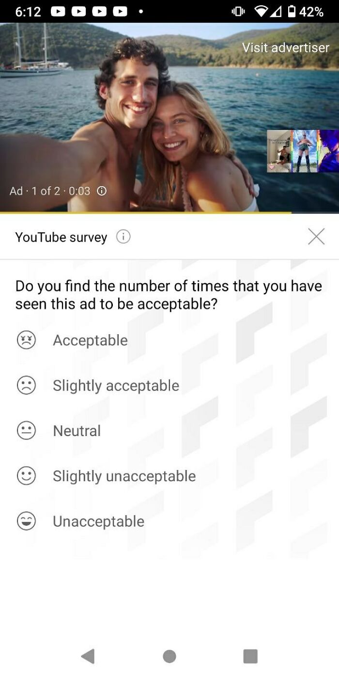 This Is Acceptable :(