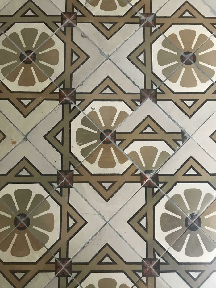 Floor In My Apartment Building