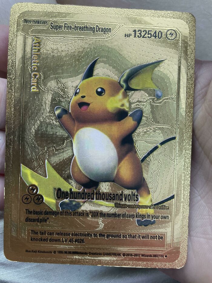 My Four-Year-Old Brother Traded His Build-A-Bear Charmander For This