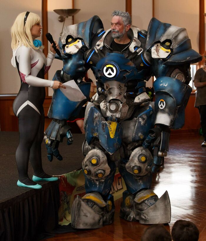 Reinhardt From Overwatch