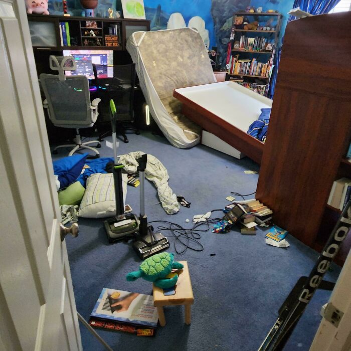 I Came Home And Found My Room Like This