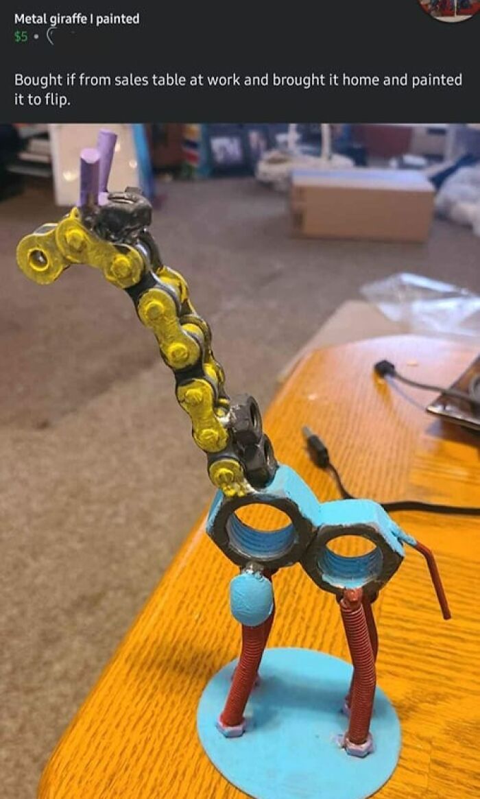 So This Person Took Somebody’s Art, Cr**ped It Up And Is Trying To Sell It For Profit?