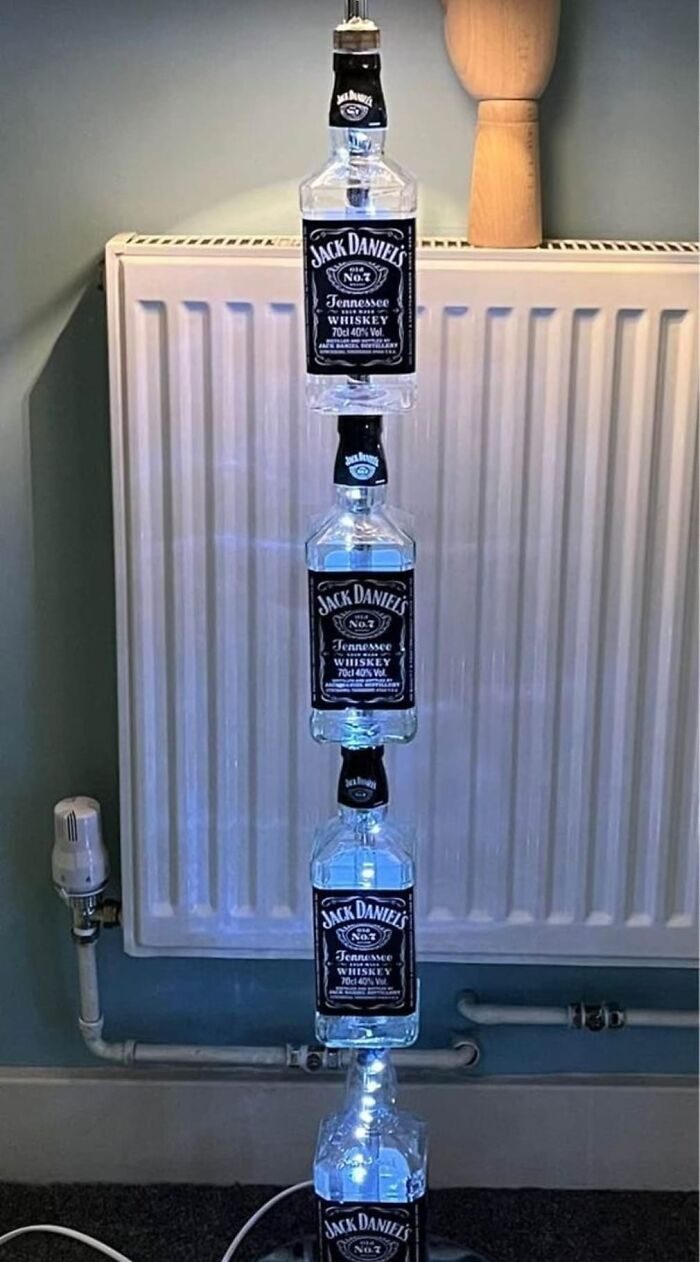 There's Just Something About Them That Give Me The Ick. Who Loves Drinking That Much Its Part Of Their Decor?