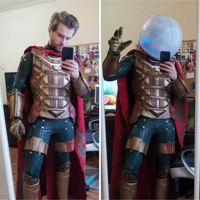 Mysterio From The Marvel Universe!