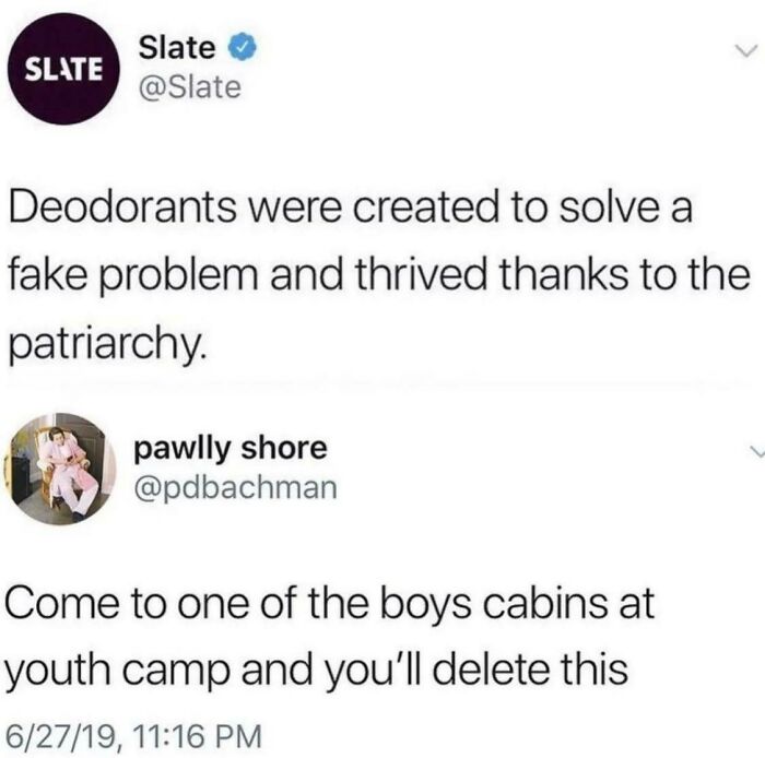 It Is Made For Patriarchy 🍵