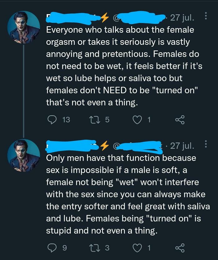 Women Being Turned On? Never Seen, So It Must Be A Lie