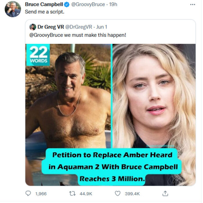 The Legend Has Spoken!