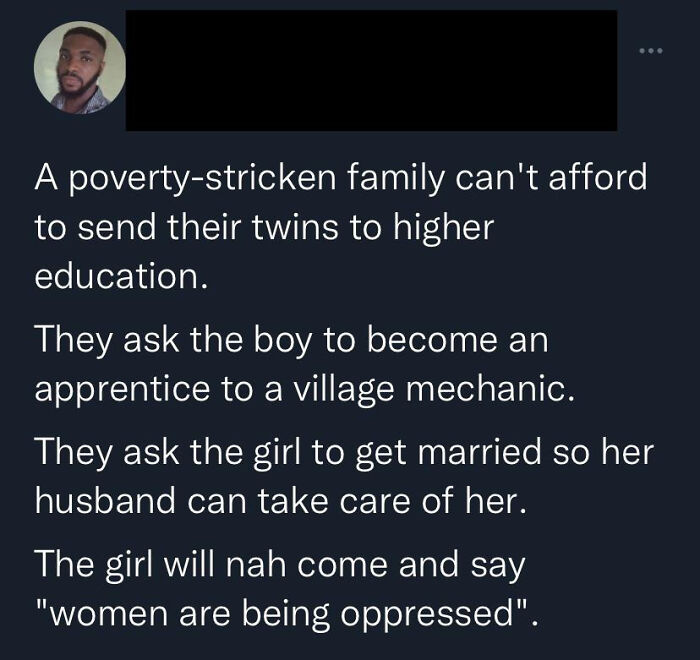 And She Wouldn't Be Wrong