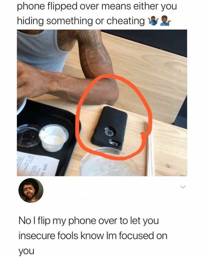 Don't Be Silly And Insecure