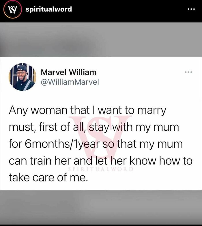 I Need .. I Need... A Mother