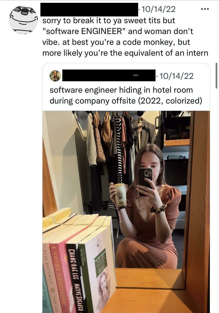 Women Can’t Be Software Engineers, Apparently
