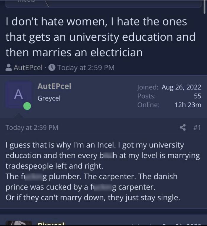 Saw This On Another Sub. Gee I Wonder Who’s The Problem Here