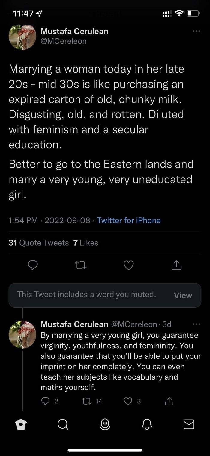 Women In Their 20’s-30’s = Old Chunky Milk