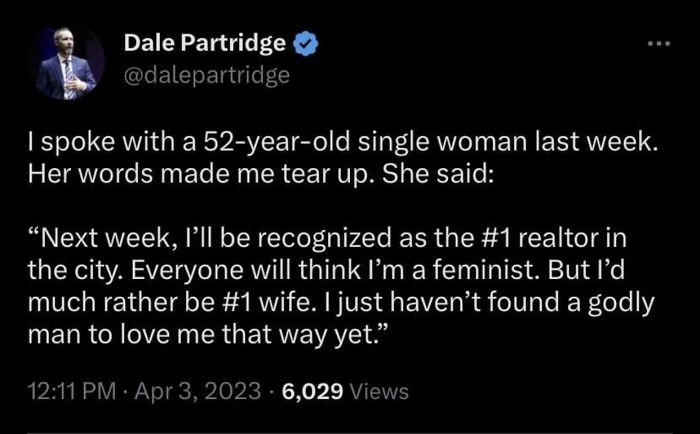 Women Are Only Happy When Married