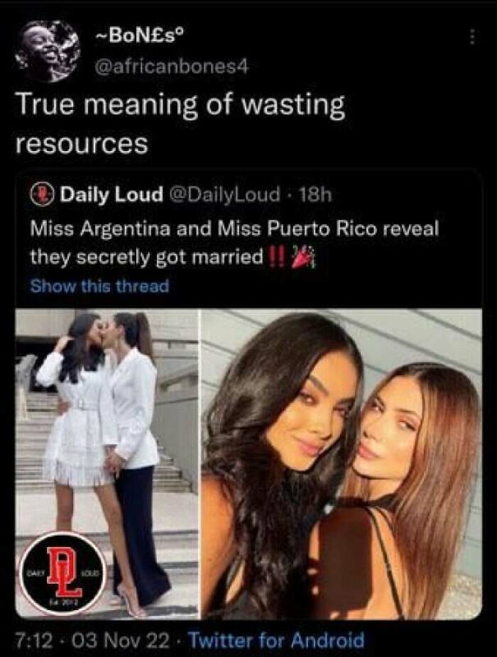 Sir, They Are Lesbians