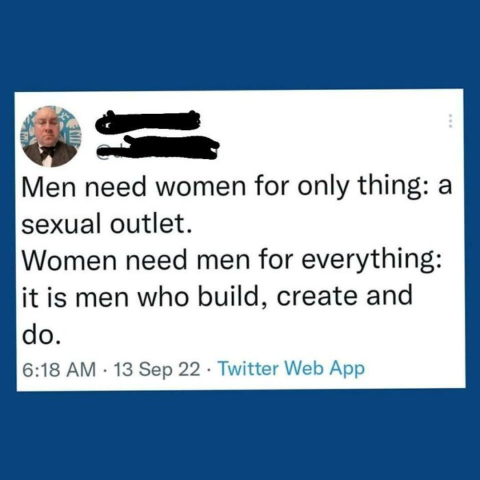Women Are ...*checks Notes* F**k Sockets