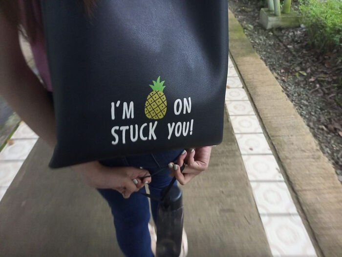 I'm 🍍on Stuck You!