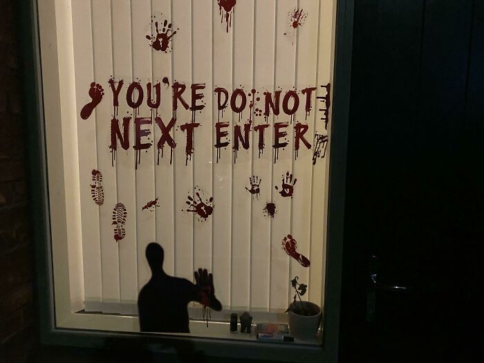 You’re Do Not Next Enter