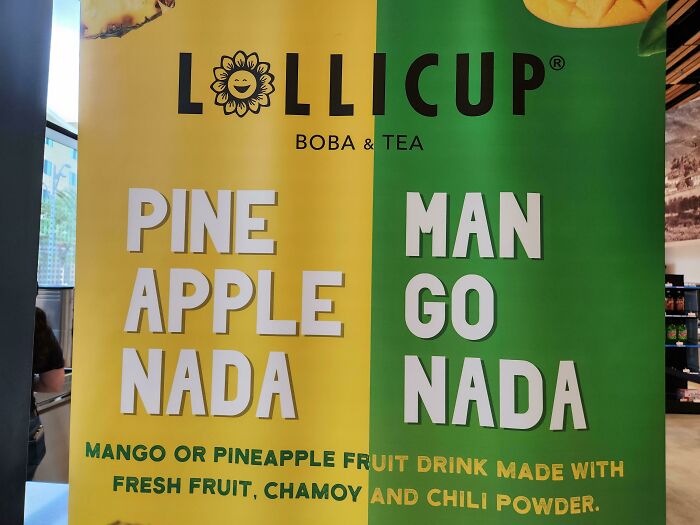 Pine Man Apple Go Nada Nada