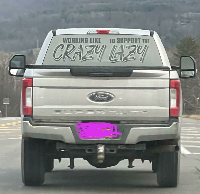 Working Like To Support The Crazy Lazy