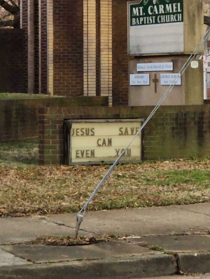 Jesus Save Can Even You