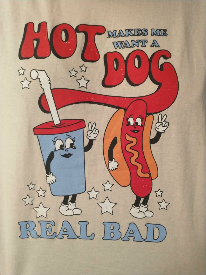 Hot Makes Me Want A Dog