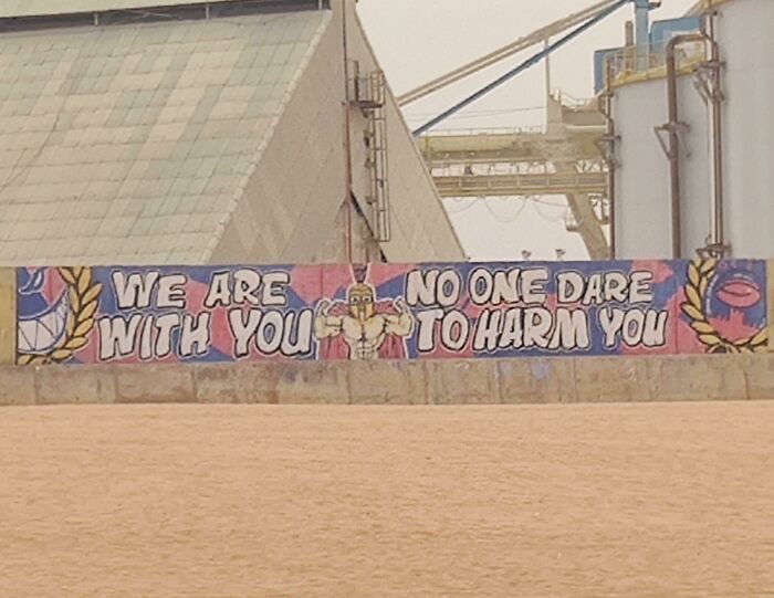 We Are No One Dare With You To Harm You