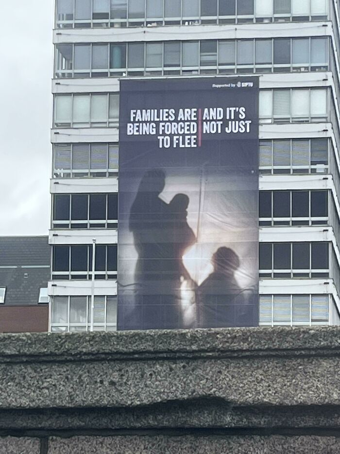 Families Are And It’s Being Forced Not Just To Flee