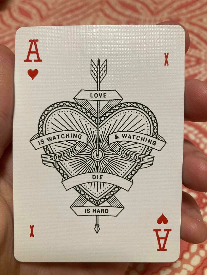 Love Is Watching & Watching Someone Someone Die Is Hard