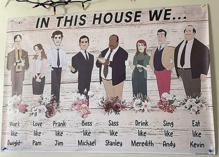 Work Love Prank Boss Sass Drink Sing Eat