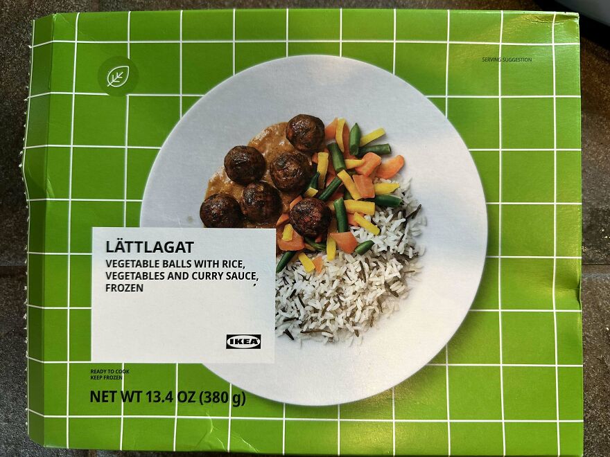 IKEA Frozen Food IKEA Frozen Food