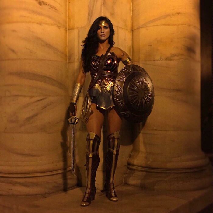 Wonder Woman Cosplay