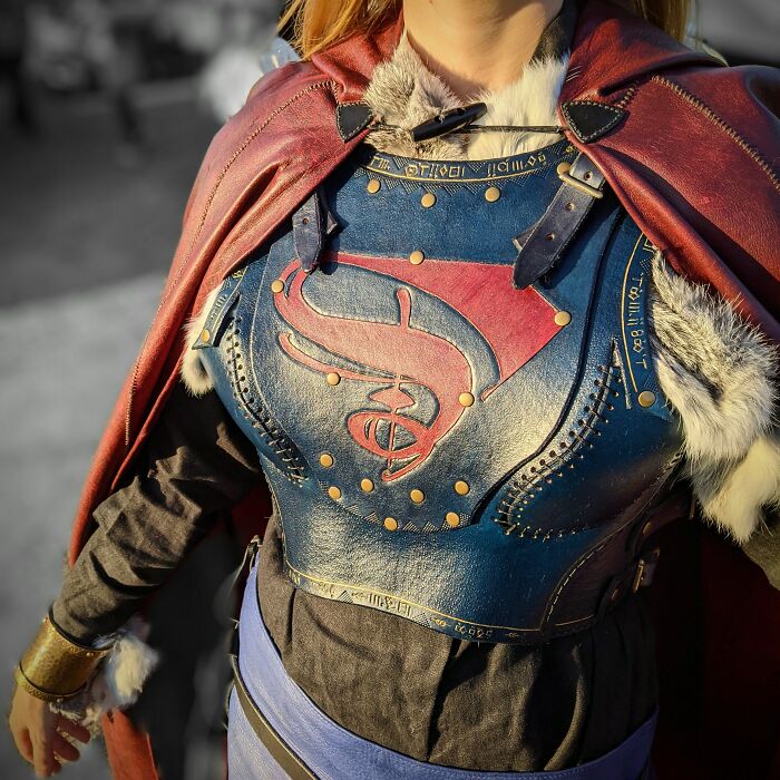 Medieval Supergirl From DC Comics
