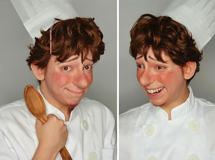 Alfredo Linguini From "Ratatouille" Cosplay