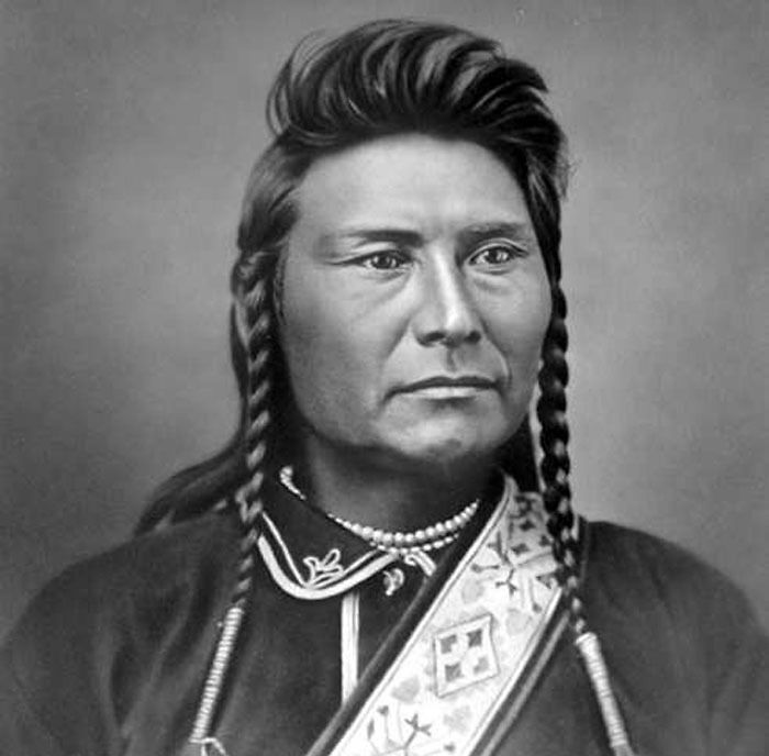 Portrait of Chief Joseph