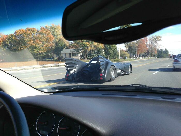 Saw This While On The Highway