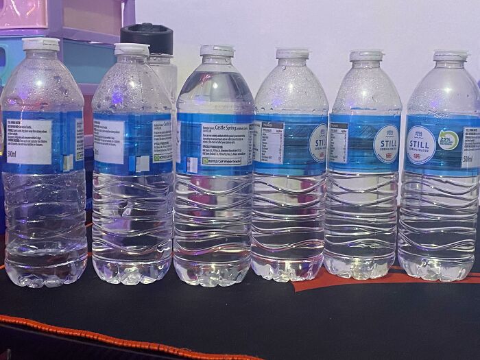 My Little Sister Never Finishes Her Water And Doesn’t Clean It Up