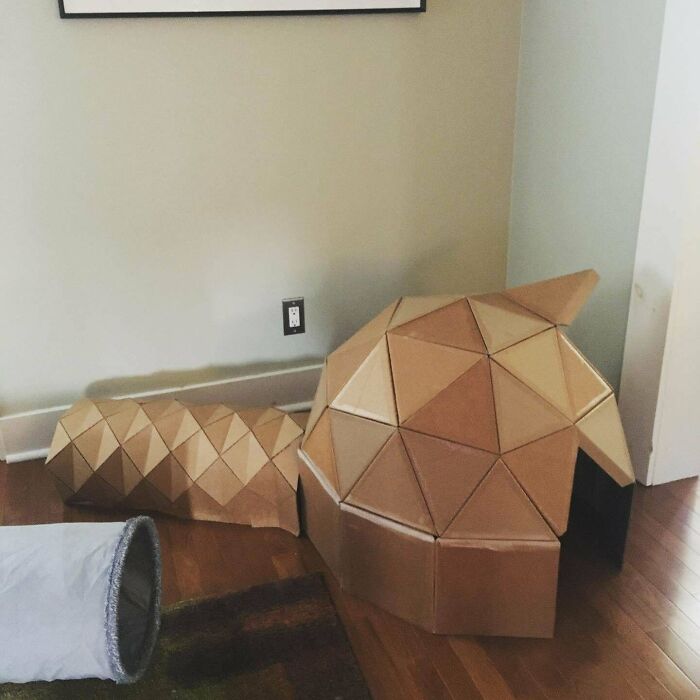 I've Struggled With Math My Whole Life. My Cat Inspired Me To Make Something Involving Math. This Is What Happened