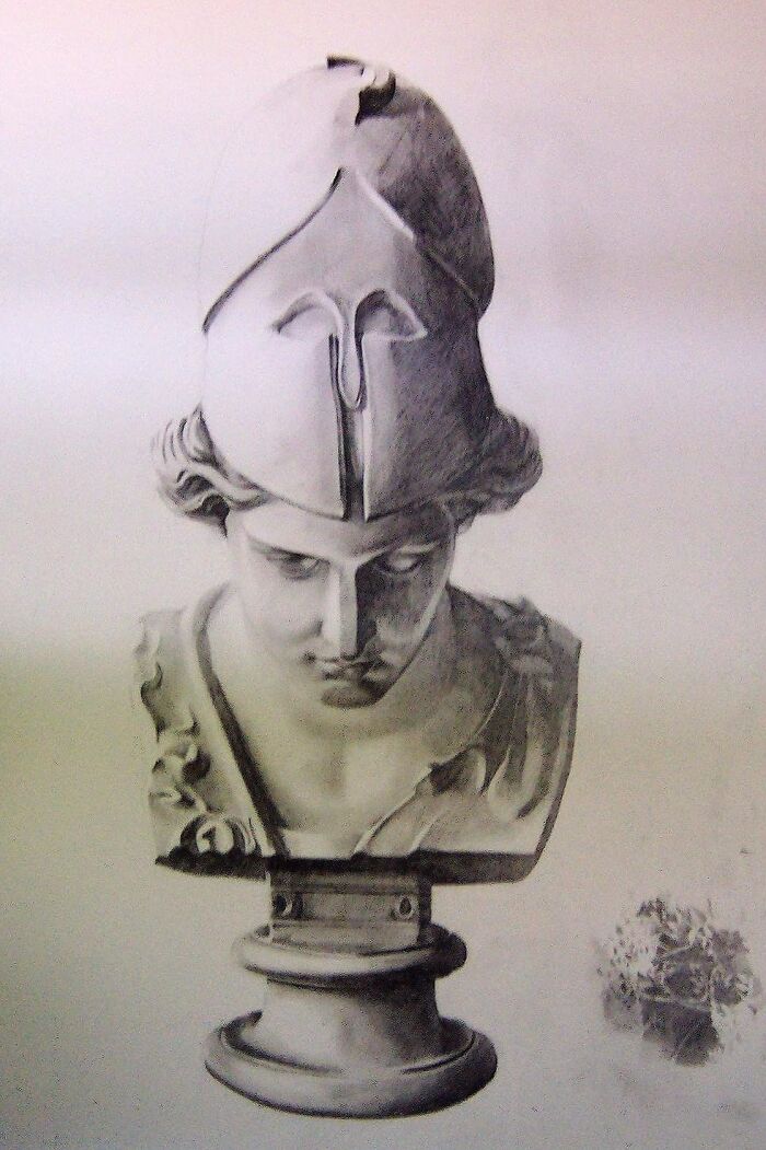 Playing With Charcoal And Light