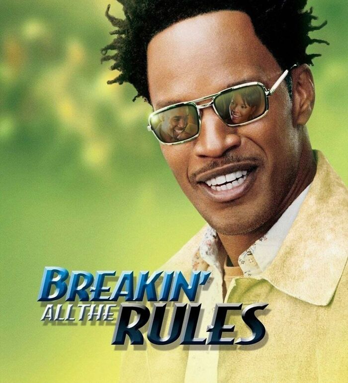 Breakin' All The Rules movie poster 