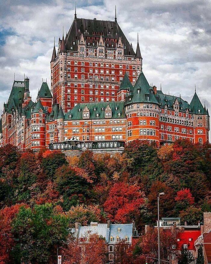 Fairmont Le Château Frontenac Quebec, Canada