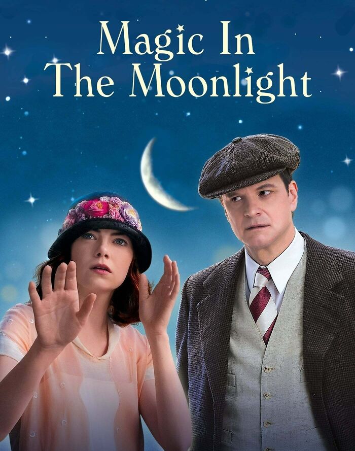 Magic In The Moonlight movie poster 