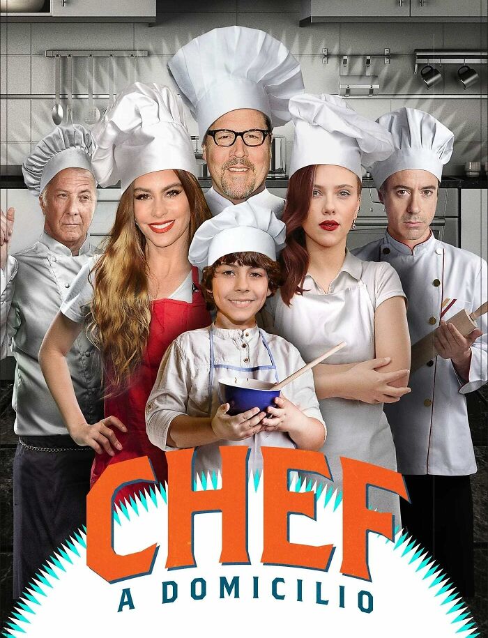 Spanish Poster For Chef Movie movie poster 