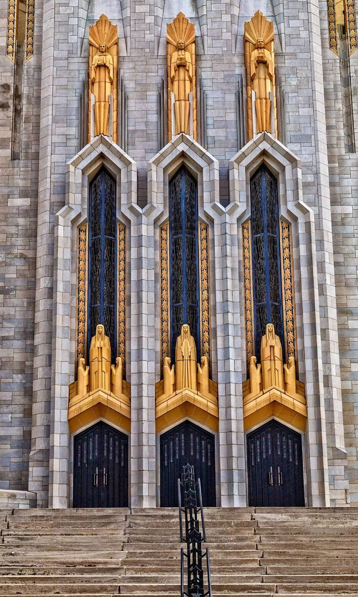 Art Deco Church In Oklahoma