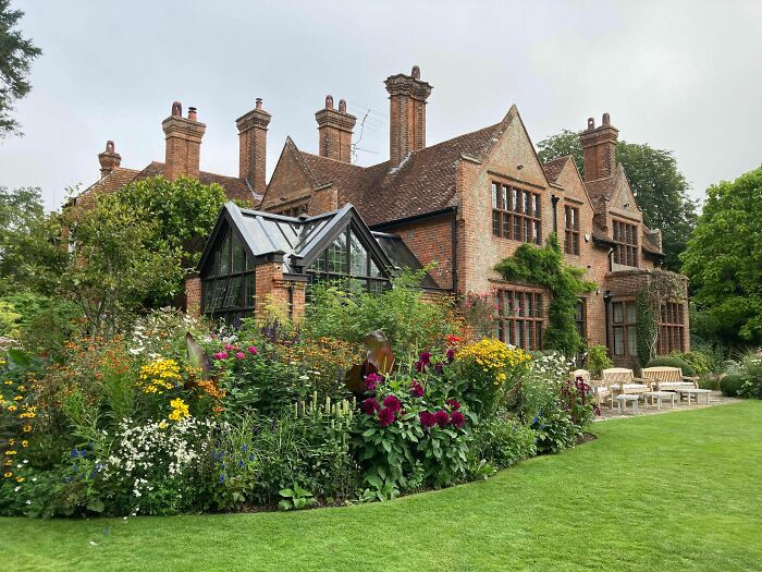 Small English Country House