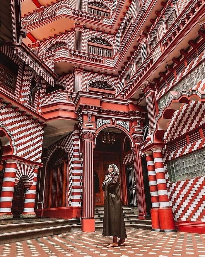 Red Mosque, Colombo, Sri Lanka