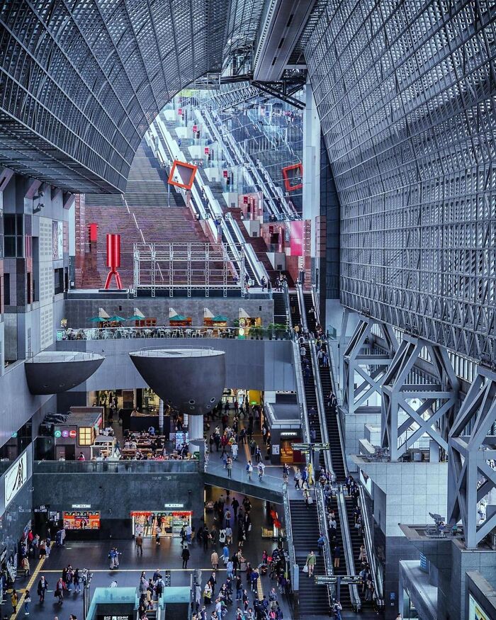 Kyoto Station, Japan