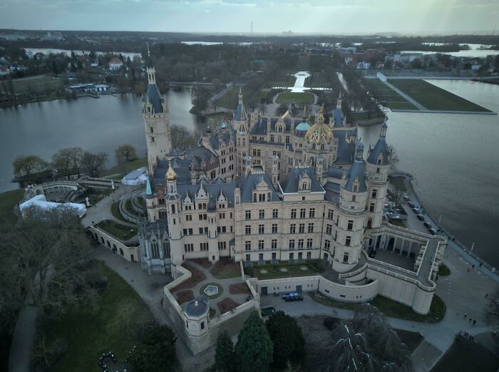 Schloss Schwerin, Schwerin, Germany - One Of The Hidden Gems Of Northern Germany