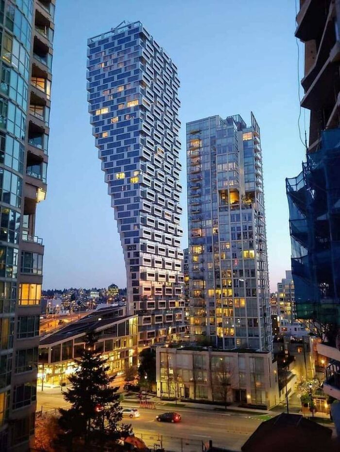 The 49-Story Residential Tower, Vancouver, Canada🇨🇦